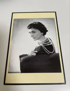 CHANEL ポストカード　シャネル