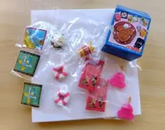 ディズニーミニチュアコレクション/ミッキーマウスフードセット