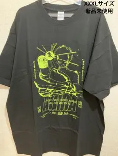 AKIRA アニメ マンガ Tシャツ XXXLサイズ 新品未使用 厚手 黒