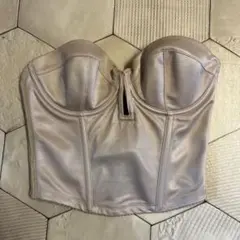 ウェディング　ビスチェ　トリートドレッシング　クリーニング済