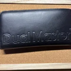 Dual Master 長財布 ブラック