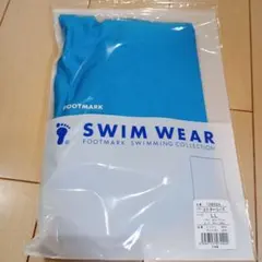 ターコイズ　スクール水着サイズ2L【競泳スタイル 白パイピング 競泳型】のサムネイル