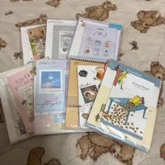 レターセットとノートセット