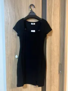 EVRIS ブラック ミニワンピース 新品