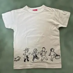 OJC 子供用 Tシャツ クリーム色