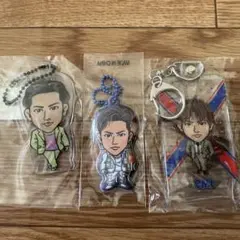 3JSB 登坂広臣 臣くん クリアチャーム、ぷくぷくチャームセット
