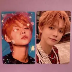 TXT FREEFALL ユニバ 特典 トレカ ヨンジュン