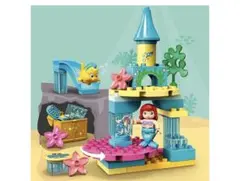 상태좋음 ★ LEGO duplo レゴ デュプロ アリエル 海のお城 디즈니