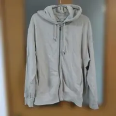 ユニクロJW ANDERSON ベージュ フルジップ パーカー M