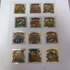 ビックリマン　２5弾　ヘッド　コンプ　旧ビックリマンシール