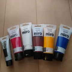 Kanpe Hapio nuro 水性塗料 6色セット 赤黒未使用