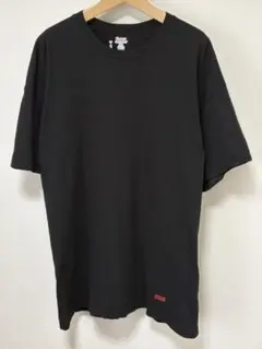 Supreme × Hanes Tシャツ ブラック Lサイズのサムネイル