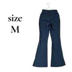 海外古着☆Z by Zella ハイウエスト フレア ヨガパンツ M