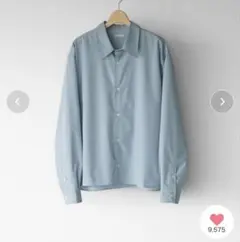 本日限定【WYM】MICRO SPAN CROPPED SHIRT