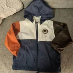 たろう♪様専用　DOUBLE.B フード付きジャケット 90