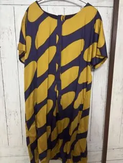 marimekko ノースリーブ ひざ丈ワンピース 36 - メルカリ