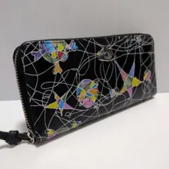 ✦希少✦ヴィヴィアンウエストウッド ファーレルニッサ 長財布 ラウンドファスナーのサムネイル