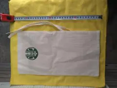 スターバックス ロゴ入り収納袋
