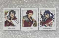 あんスタ 敬人 紅郎 颯馬 特典ぱしゃっつ 3枚セット