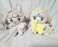 mikko characters　マスコット2点セット！