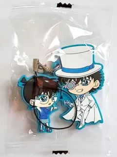 名探偵コナン コナン&キッドがいっぱいラバーストラップ 江戸川コナン&怪盗キッド