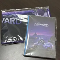 ピクサー ハッピーくじ H賞 I賞　ポストカードブック ファブリックポスター