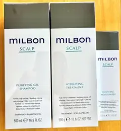 ミルボン　株主優待　SCALP(スカルプ)シャンプー等３点セットのサムネイル