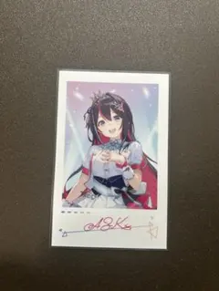 AZKi ホロライブ　expo エキスポ 5th fes チェキ風カード AZKi ホロライブexpo エキスポ 5th fes チェキ風カード