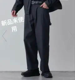 【新品未使用】グローバルワーク　ブラック ワークパンツ　Sサイズ