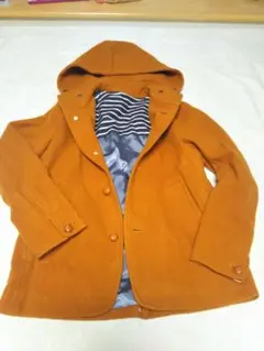 フレディー＆グロスター/オレンジ系ジャケット/ウール100パーセント