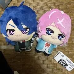 ヒプノシスマイクちびぐるみ3点セット ヒプマイ 麻天狼 - メルカリ