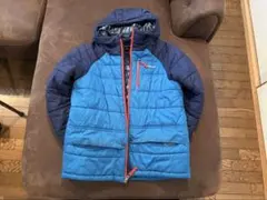 patagonia フード付 アウタージャケット　ボーイズMサイズ