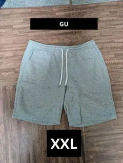 GU スウェットショートパンツ グレー XXL
