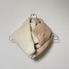 バイカラーファースヌード