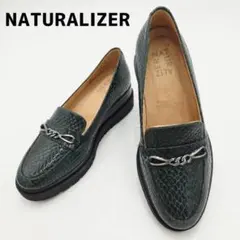 未使用　NATURALIZER　ナチュラライザー　ビットローファー　厚底23cmのサムネイル