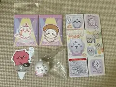 ちいかわまとめ　Chiikawa Baby ミニソフビフィギュア 箱付き　シール
