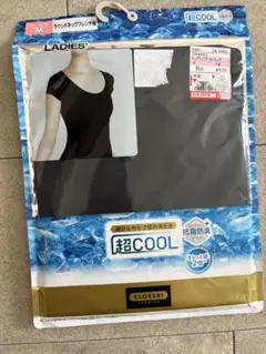 しまむら　GLOSSHI 超COOL ラウンドフレンチ袖インナーMサイズのサムネイル
