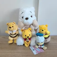 平成当時物】超希少☆ディズニー ぷーさん マスコットキーホルダー