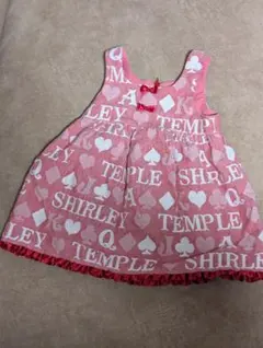 シャーリーテンプル　ジャンスカ　トランプ柄