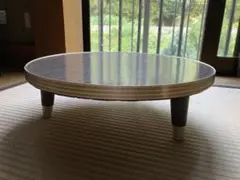 【昭和レトロ】ミニちゃぶ台 43cm / 13.5cm