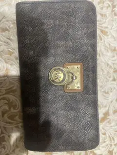 Michael Kors 長財布 ダークブラウン