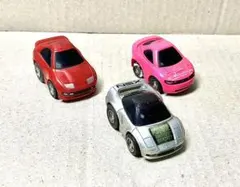 日本製チョロQHG NSX Z セリカ 3台セット まとめ売り 訳あり