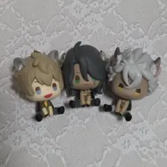 ツイステ 一番くじ デフォルメフィギュア　ちょこのっこ レオナ ラギー ジャック
