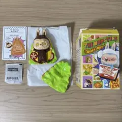 POP MART ラブブ WackyMart sandwich