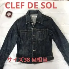 2026年最新】CLEF DE SOL レディース Gジャン・デニムジャケット
