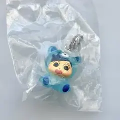 クレヨンしんちゃん めじるしアクセサリー みんなでくまパジャマ　かざまくん