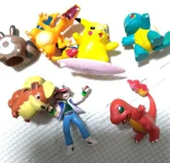 ポケモンキャラクターフィギュアセット