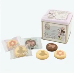 【新品未開封】ディズニー ミニー クッキー 缶 3個セット