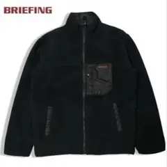 BRIEFING フリースジャケット - メルカリ