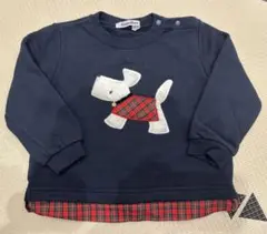 ファミリア　familiar トレーナー　90cm